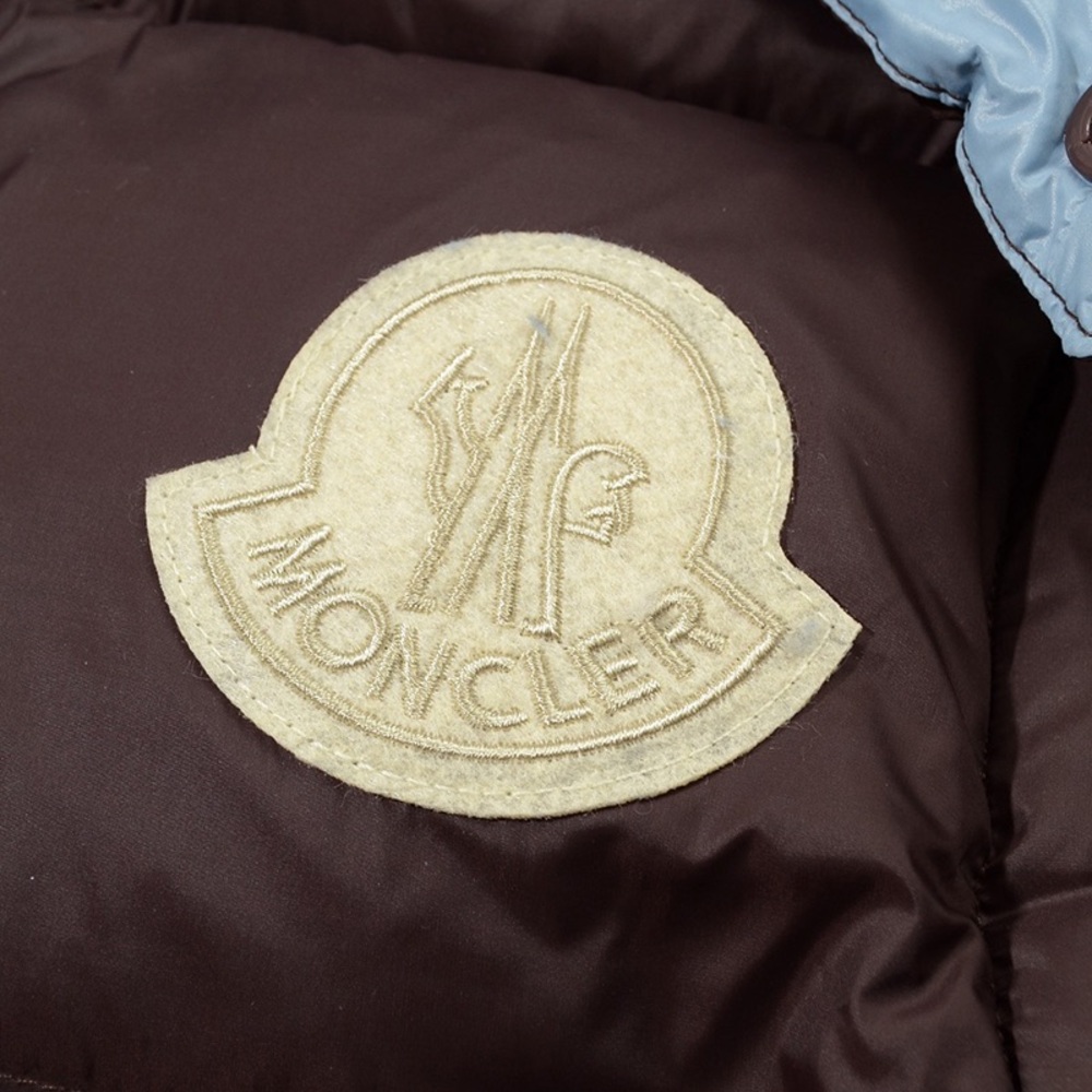 Moncler Dark Brown Down Jacket - image 5